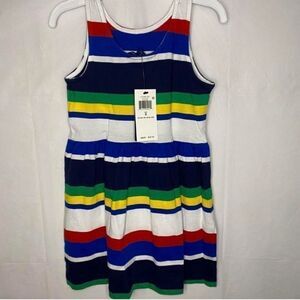 Polo Ralph Lauren Short Sleeve Stripe Swing dress